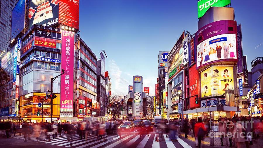 # 1 Location, Shibuya Time Square! *